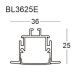 BL3625E